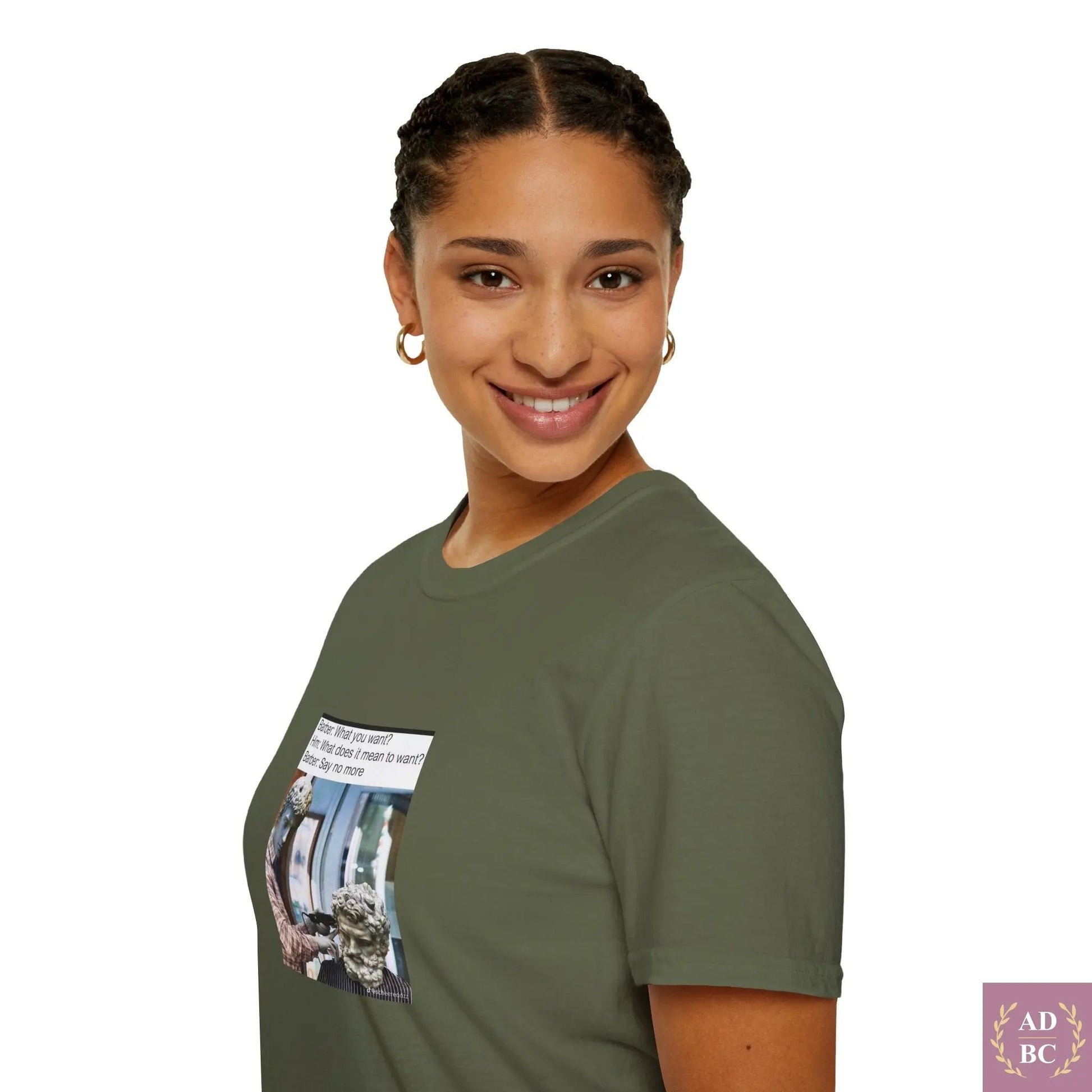 What Does It Mean To Want - Meme T-Shirt  T-Shirt AD/BC