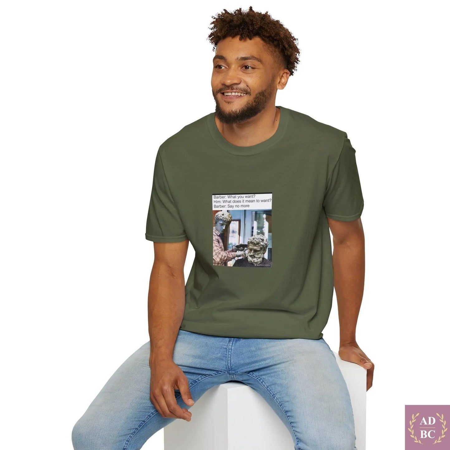 What Does It Mean To Want - Meme T-Shirt  T-Shirt AD/BC