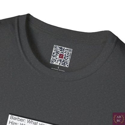 What Does It Mean To Want - Meme T-Shirt  T-Shirt AD/BC