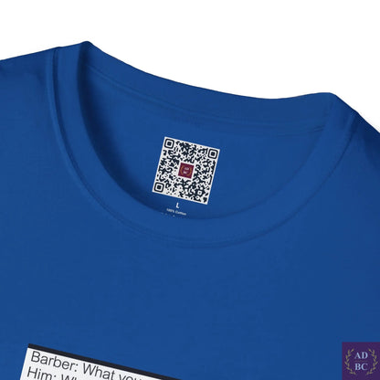 What Does It Mean To Want - Meme T-Shirt  T-Shirt AD/BC