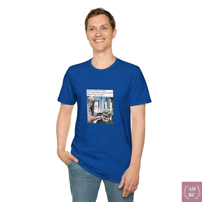 What Does It Mean To Want - Meme T-Shirt  T-Shirt AD/BC