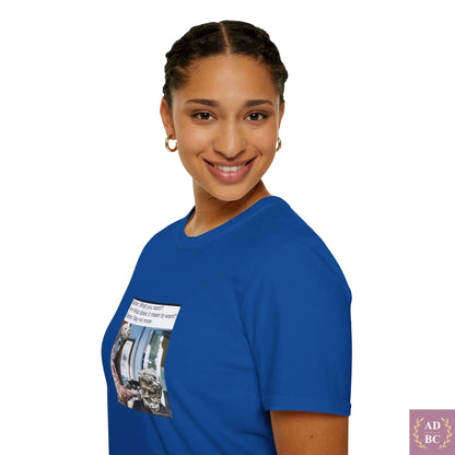 What Does It Mean To Want - Meme T-Shirt  T-Shirt AD/BC
