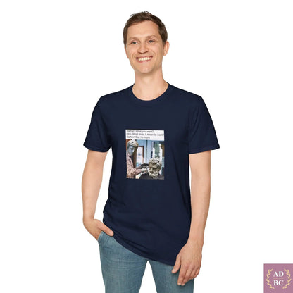 What Does It Mean To Want - Meme T-Shirt  T-Shirt AD/BC