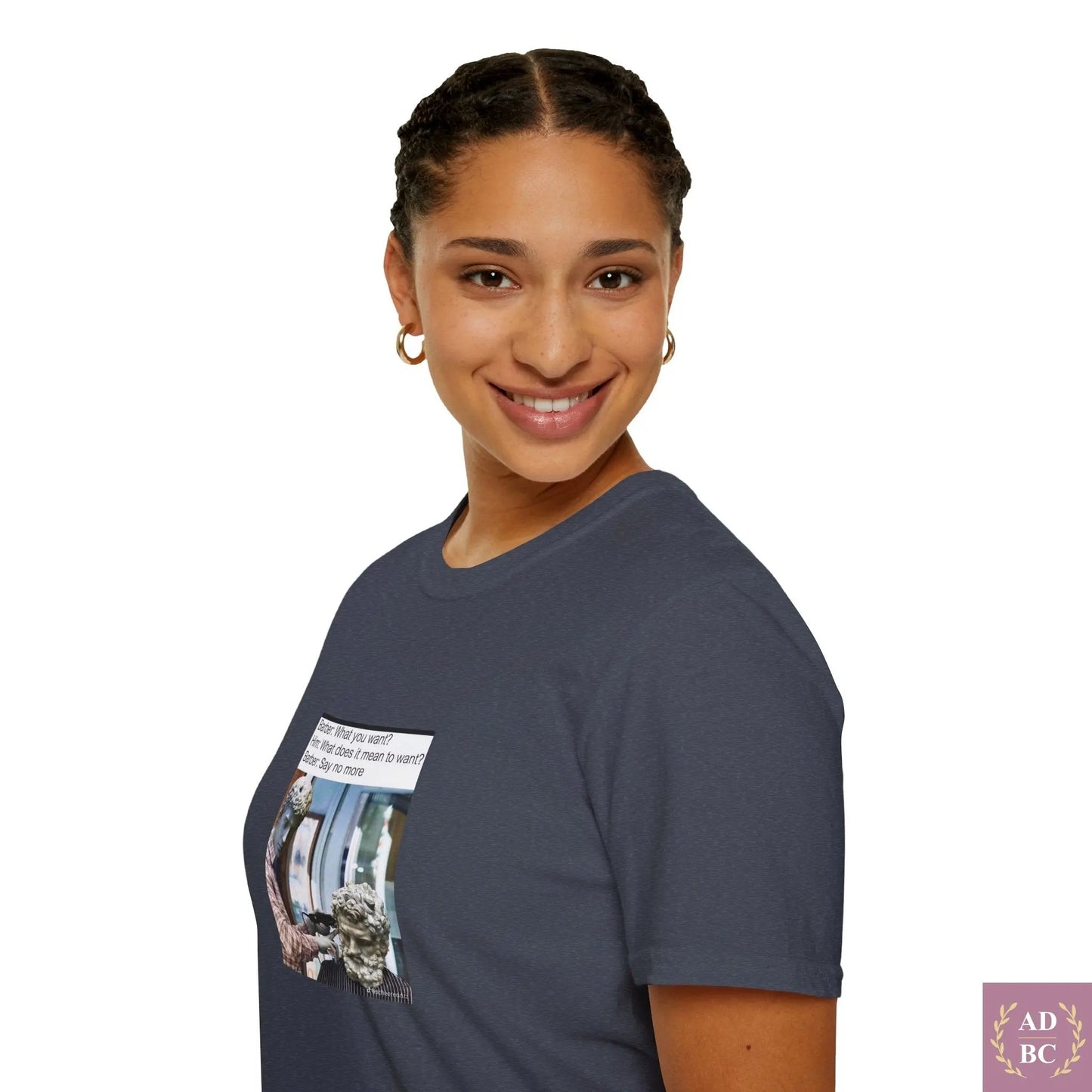 What Does It Mean To Want - Meme T-Shirt  T-Shirt AD/BC