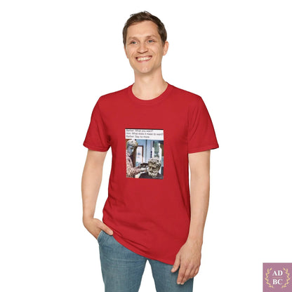 What Does It Mean To Want - Meme T-Shirt  T-Shirt AD/BC