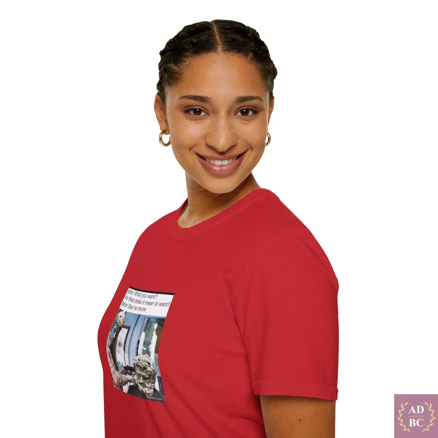 What Does It Mean To Want - Meme T-Shirt  T-Shirt AD/BC