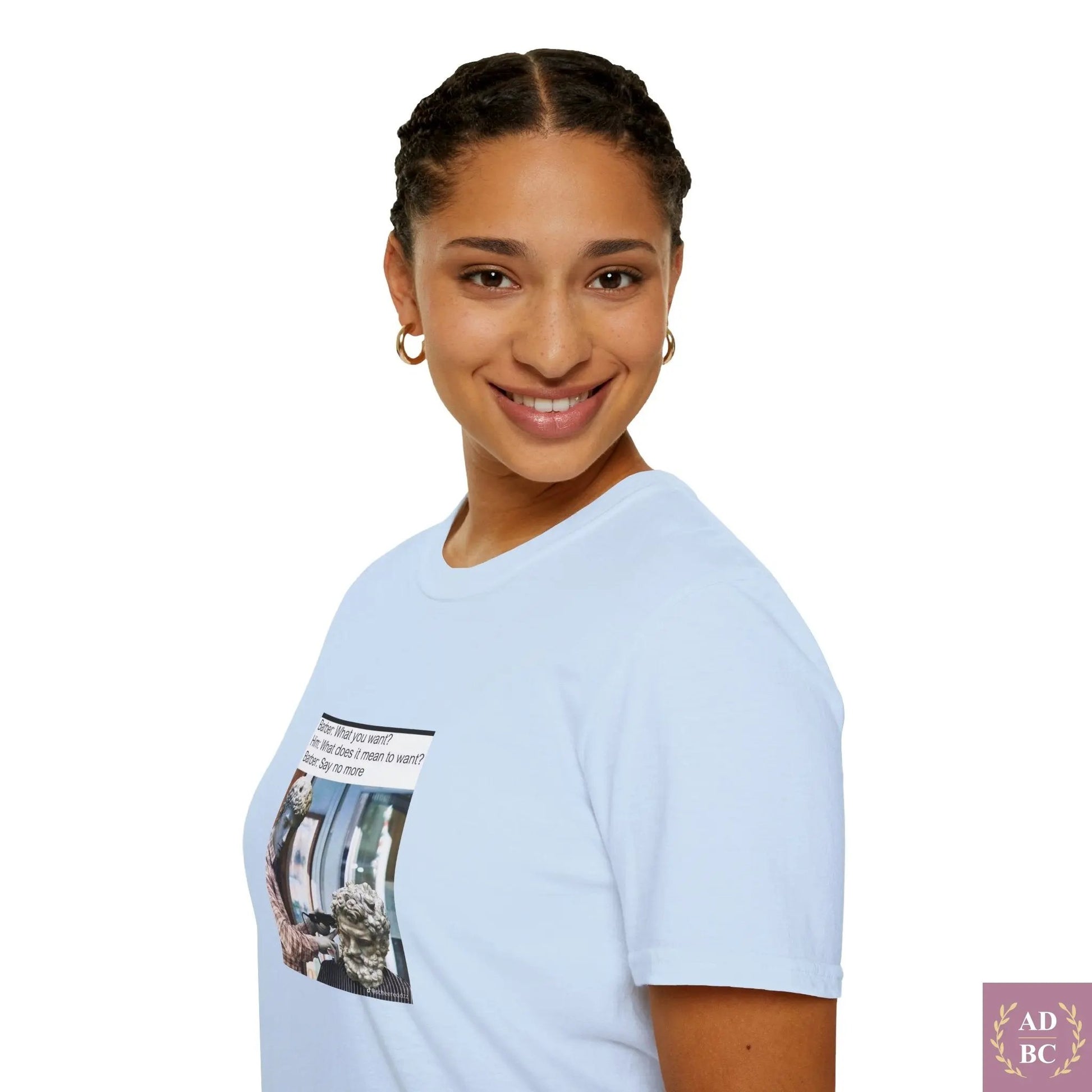 What Does It Mean To Want - Meme T-Shirt  T-Shirt AD/BC