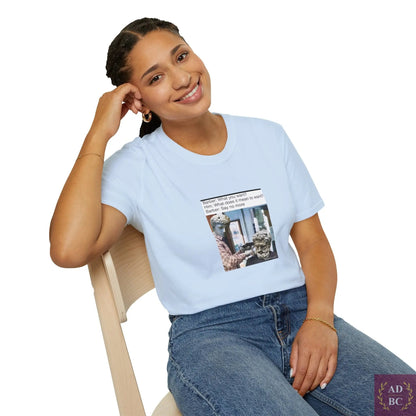 What Does It Mean To Want - Meme T-Shirt  T-Shirt AD/BC