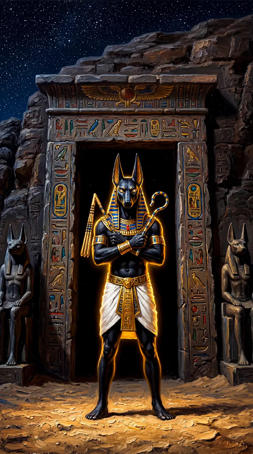 Anubis, Egyptian God of the Dead
