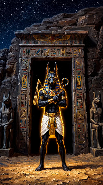 Anubis, Egyptian God of the Dead