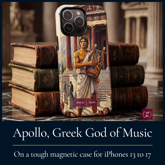 Apollo, Greek God of Music
