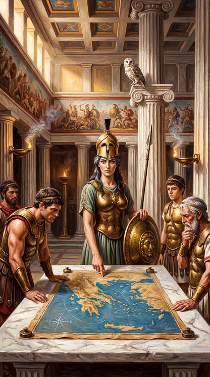 Athena, Greek Goddess of Wisdom