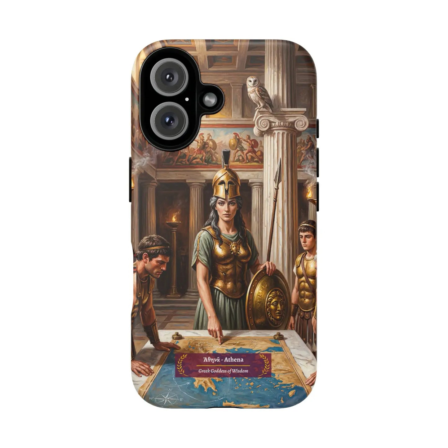 Athena, Greek Goddess of Wisdom
