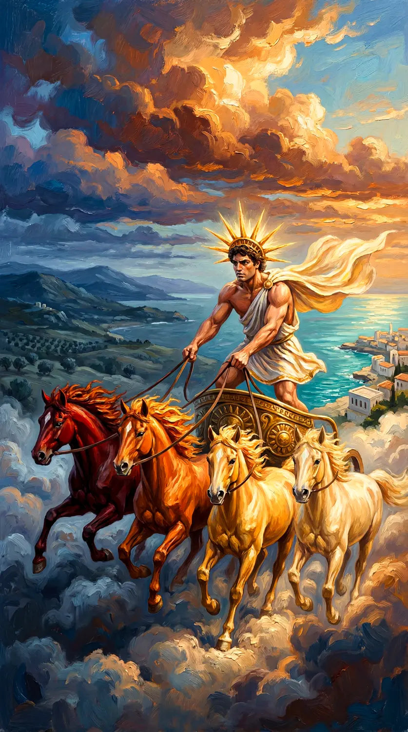 Helios, Greek God of the Sun