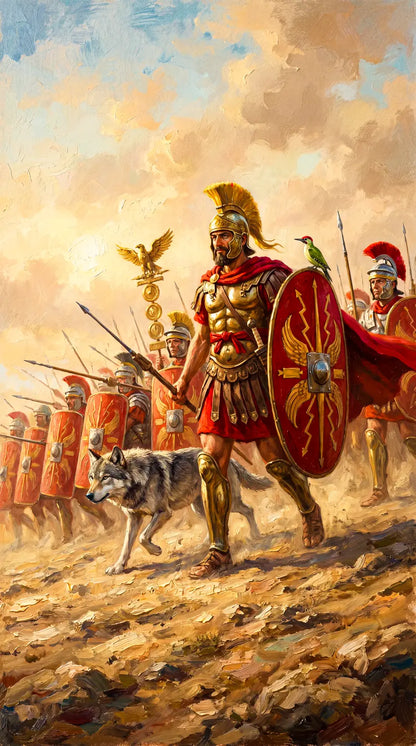 Mars, Roman God of War