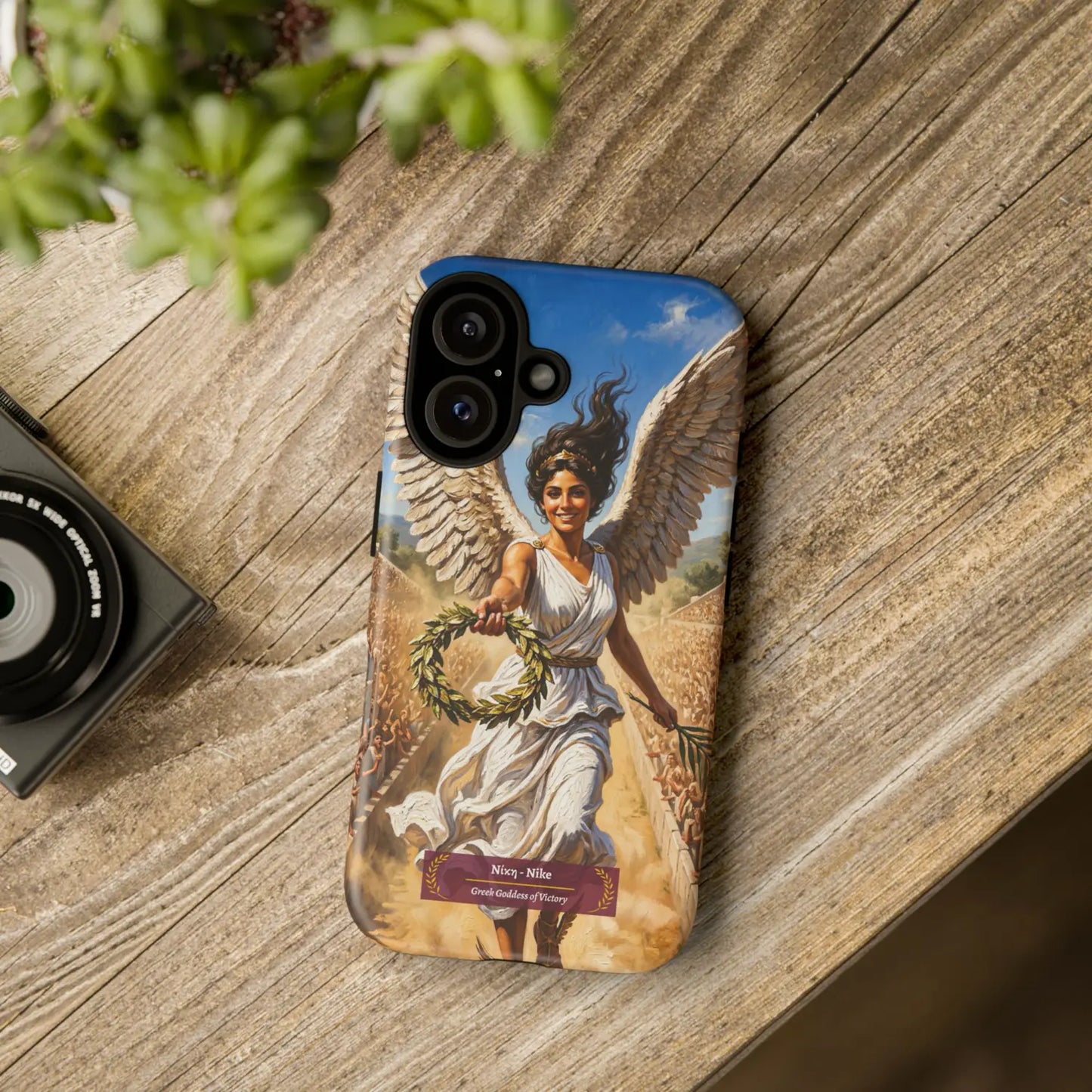 Nike, Greek Goddess of Victory