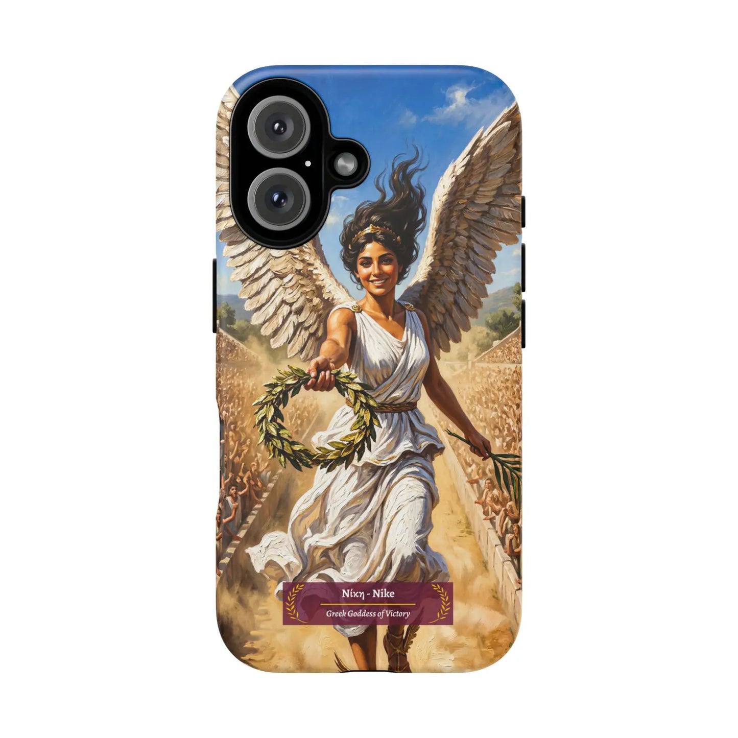 Nike, Greek Goddess of Victory