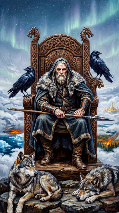 Odin, The Viking Allfather