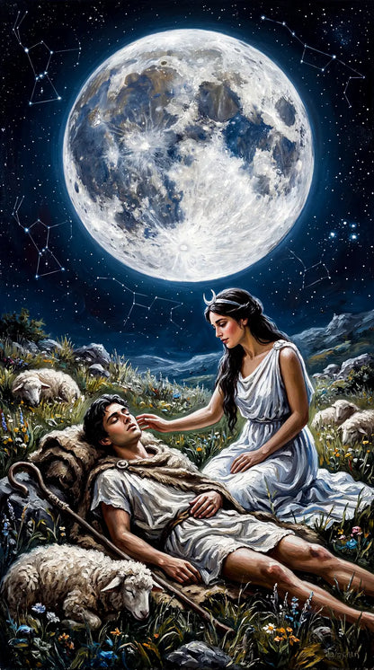 Selene, Greek Goddess of the Moon