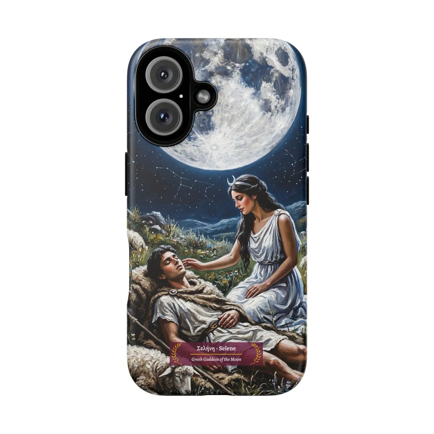 Selene, Greek Goddess of the Moon